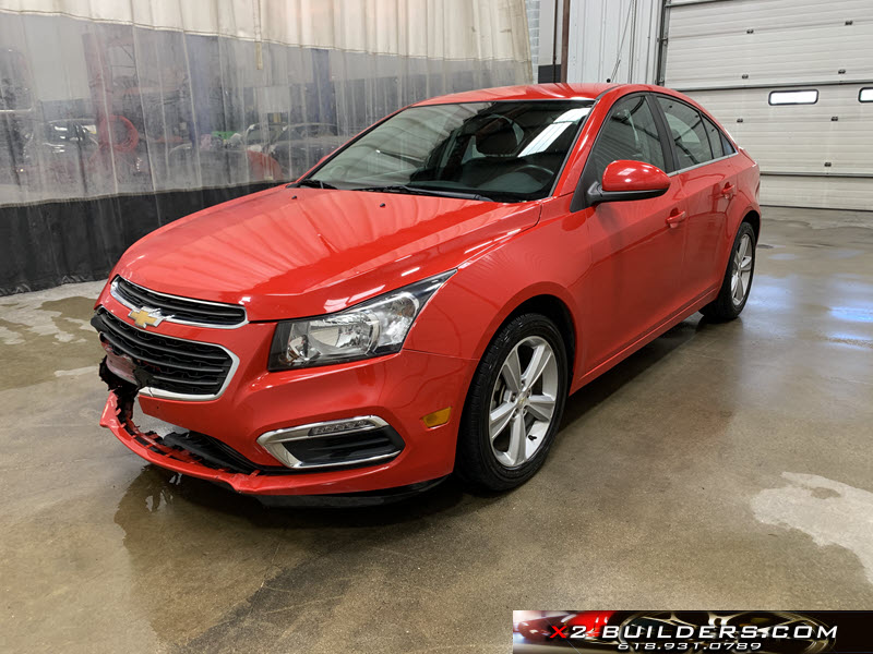 2015 Chevrolet Cruze LT